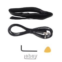 Glarry GJazz Electric Bass Guitar Set 2 Single Pickup + Bag Strap Kit Sunset UK