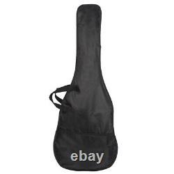 Glarry GP Electric Bass Guitar 4 String 20W Amp Speaker 20 Frets Bag Strap Kit