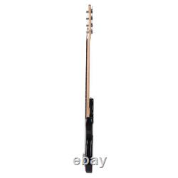 Glarry GP Electric Bass Guitar Replacement Tool Cord Wrench Black