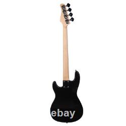 Glarry GP Electric Bass Guitar Replacement Tool Wrench Black Cord
