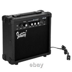 Glarry High-performance Electric Bass Guitar with 20W Amp Bag Strap Cable kits