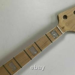Gloss 4String Electric Jazz bass guitar neck 20 fret 34 inches Maple fingerboard