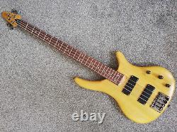 Gould GBW Active Bass. Natural. 4-string