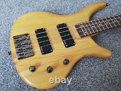 Gould GBW Active Bass. Natural. 4-string