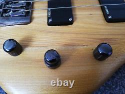 Gould GBW Active Bass. Natural. 4-string