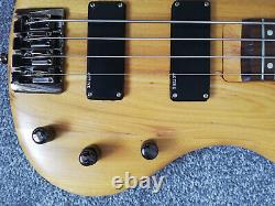 Gould GBW Active Bass. Natural. 4-string