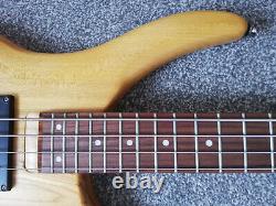 Gould GBW Active Bass. Natural. 4-string