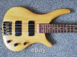 Gould GBW Active Bass. Natural. 4-string