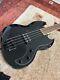 Grass Roots Electric Bass Guitar G-vp-46b Black Used From Japan