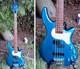 Grass Roots By Esp Active Bass G-bb-60 Lake Placid Blue 2016 Rare