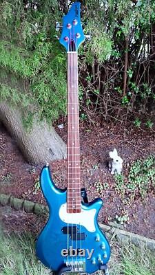 Grass Roots by ESP Active Bass G-BB-60 Lake Placid Blue 2016 Rare