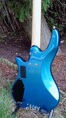Grass Roots by ESP Active Bass G-BB-60 Lake Placid Blue 2016 Rare