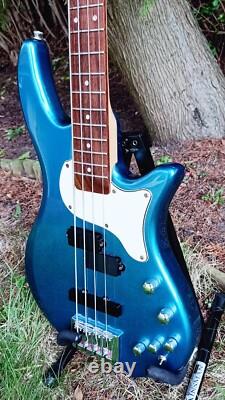 Grass Roots by ESP Active Bass G-BB-60 Lake Placid Blue 2016 Rare