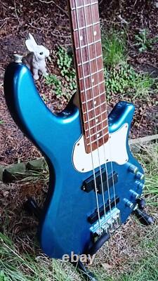 Grass Roots by ESP Active Bass G-BB-60 Lake Placid Blue 2016 Rare