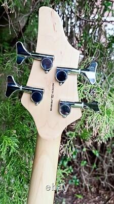 Grass Roots by ESP Active Bass G-BB-60 Lake Placid Blue 2016 Rare