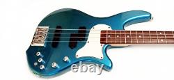 Grass Roots by ESP Active Bass G-BB-60 Lake Placid Blue 2016 Rare