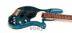 Grass Roots by ESP Active Bass G-BB-60 Lake Placid Blue 2016 Rare