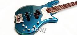 Grass Roots by ESP Active Bass G-BB-60 Lake Placid Blue 2016 Rare