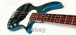 Grass Roots by ESP Active Bass G-BB-60 Lake Placid Blue 2016 Rare