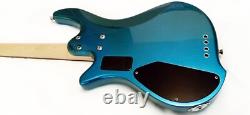 Grass Roots by ESP Active Bass G-BB-60 Lake Placid Blue 2016 Rare