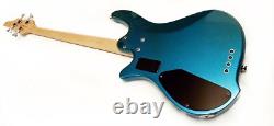 Grass Roots by ESP Active Bass G-BB-60 Lake Placid Blue 2016 Rare