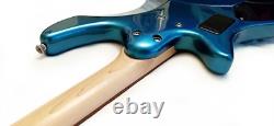 Grass Roots by ESP Active Bass G-BB-60 Lake Placid Blue 2016 Rare