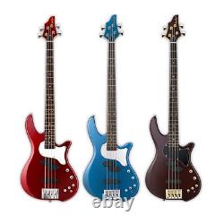 Grass Roots by ESP Active Bass G-BB-60 Lake Placid Blue 2016 Rare