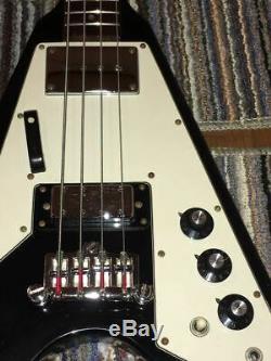 Greco Flying V Bass Guitar 1978 JAPAN VINTAGE FVB maintenance completed MINT