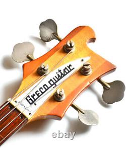 Greco guitar Rickenbacker type 4-string electric bass