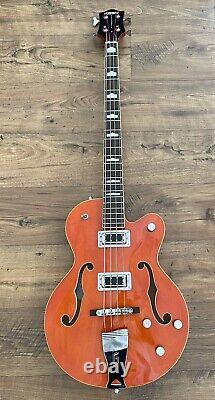 Gretsch Electric Bass G5440B electromatic hollow body longscale with case