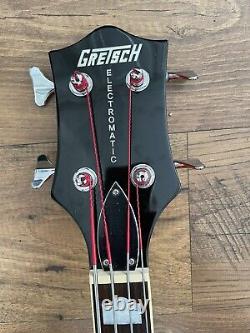 Gretsch Electric Bass G5440B electromatic hollow body longscale with case