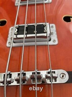 Gretsch Electric Bass G5440B electromatic hollow body longscale with case