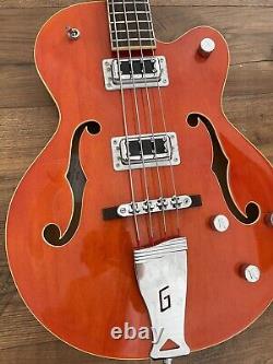 Gretsch Electric Bass G5440B electromatic hollow body longscale with case