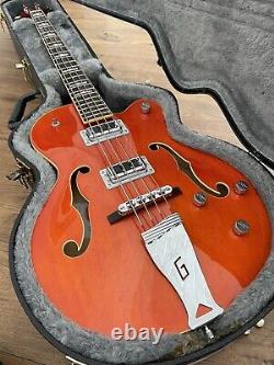 Gretsch Electric Bass G5440B electromatic hollow body longscale with case