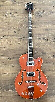 Gretsch Electric Bass G5440B electromatic hollow body longscale with case