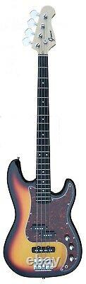 Groove PJ2024 Electric Bass 4 strings P + J Pickups (With or Without Case)