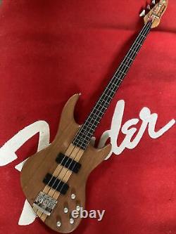 Guild DeArmond Pilot Deluxe Bass Active Humbuckers / Thru Neck / Mahogany. MiK