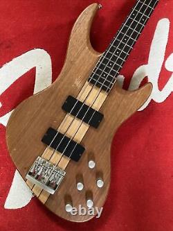 Guild DeArmond Pilot Deluxe Bass Active Humbuckers / Thru Neck / Mahogany. MiK