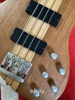 Guild DeArmond Pilot Deluxe Bass Active Humbuckers / Thru Neck / Mahogany. MiK