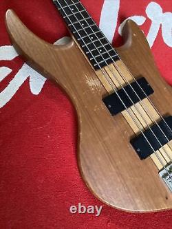 Guild DeArmond Pilot Deluxe Bass Active Humbuckers / Thru Neck / Mahogany. MiK