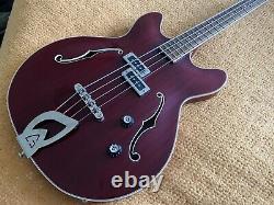 Guild Starfire 1 Bass (short scale hollow body)