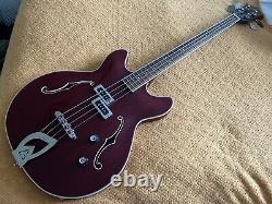 Guild Starfire 1 Bass (short scale hollow body)