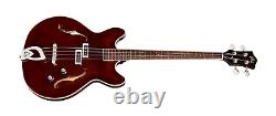 Guild Starfire 1 Electric Bass Guitar Vintage Walnut