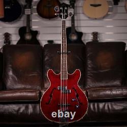 Guild Starfire I Bass Cherry Red