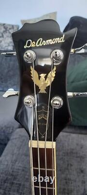 Guild de armond jet star vintage bass guitar