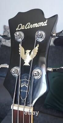 Guild de armond jet star vintage bass guitar