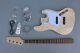 Guitar Kit Diy Electric Bass Guitar 20 Fret 34 Inch Basswood Body Maple Neck