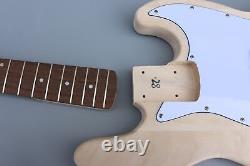 Guitar Kit diy electric Bass Guitar 20 fret 34 inch Basswood body maple neck