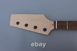 Guitar Kit diy electric Bass Guitar 20 fret 34 inch Basswood body maple neck