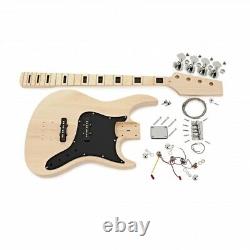 Guitarworks DIY Bass Guitar Kit Pro